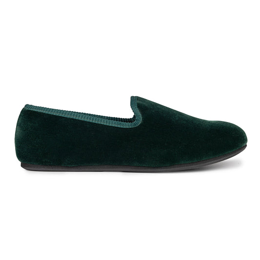 GREEN WHISPER loafer