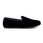 Black Velvet Loafer