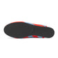 Red Stripe Denim Slipper