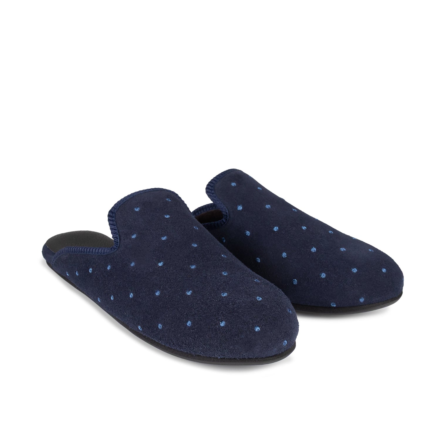Midnight Dot Slipper