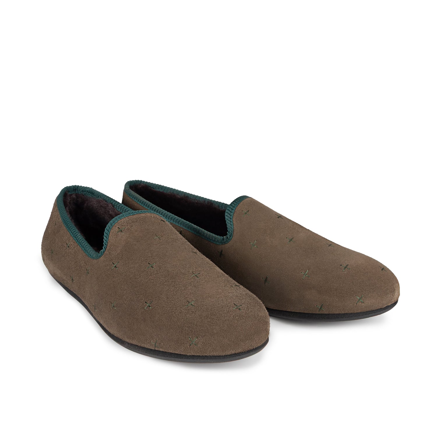 Spring Cross Loafer