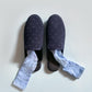 Midnight Dot Slipper