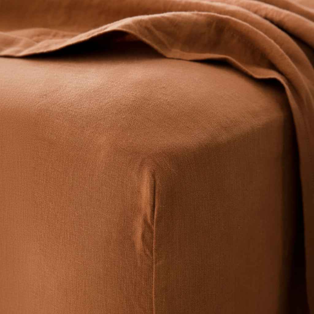 Underlakan Dra-på-lakan ECO Hampa – Hållbart och temperaturreglerande naturmaterial (180x200 cm)