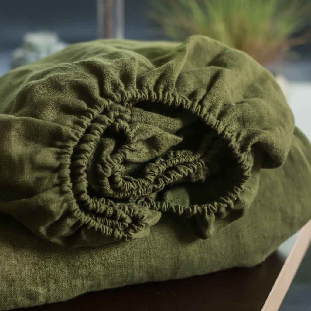 Underlakan Dra-på-lakan ECO Hampa – Hållbart och temperaturreglerande naturmaterial (180x200 cm)