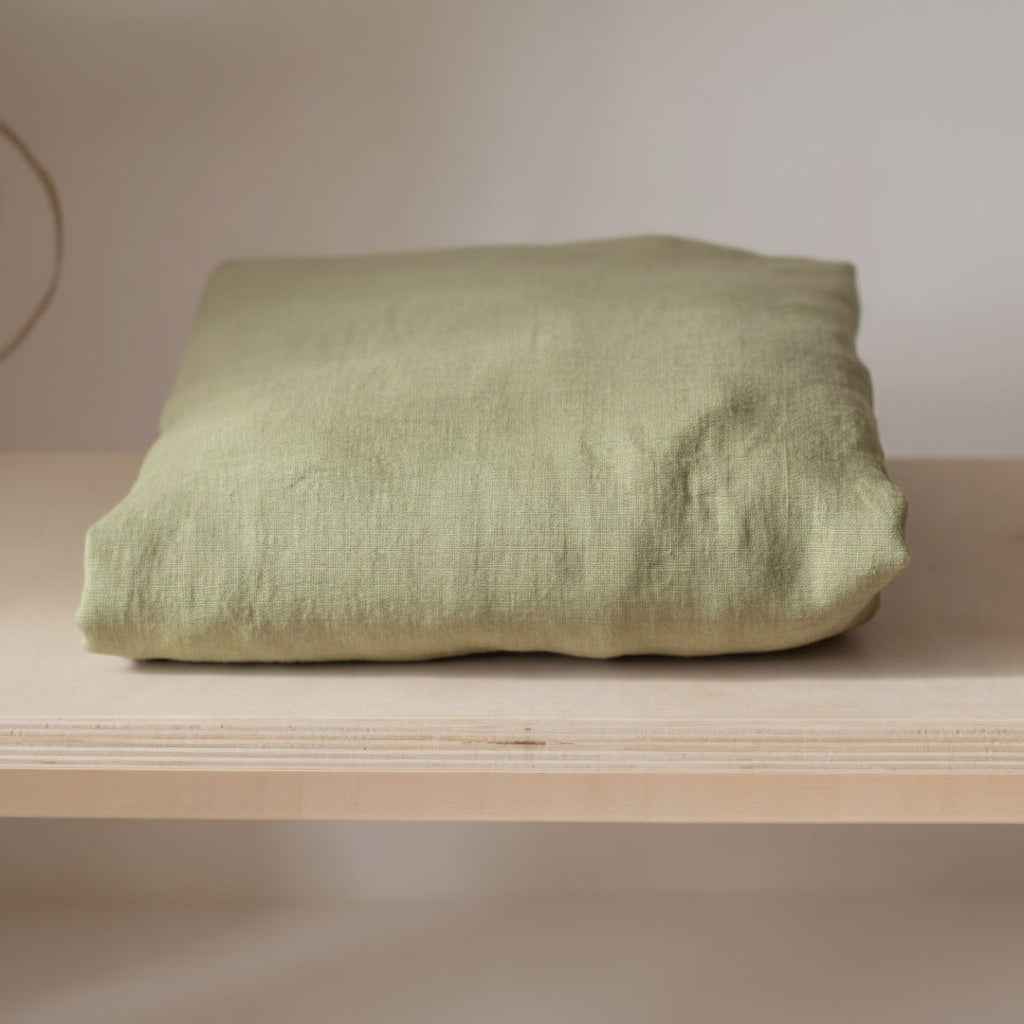 Underlakan Dra-på-lakan ECO Hampa – Hållbart och temperaturreglerande naturmaterial (180x200 cm)