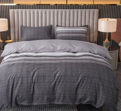 ANDORA Bäddset 3 delar - Randigt