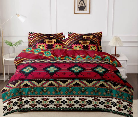 ANDORA Bäddset 3 delar Djur & Natur