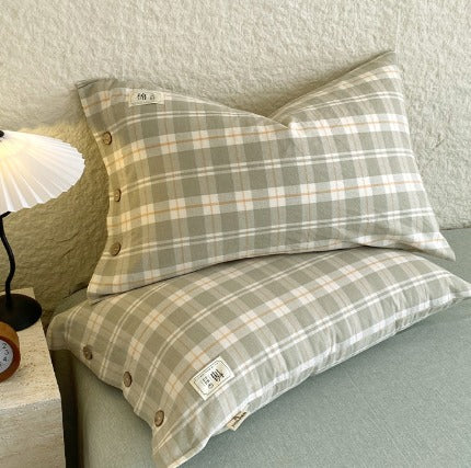 ROMA Örngotts­set - Beigerutig