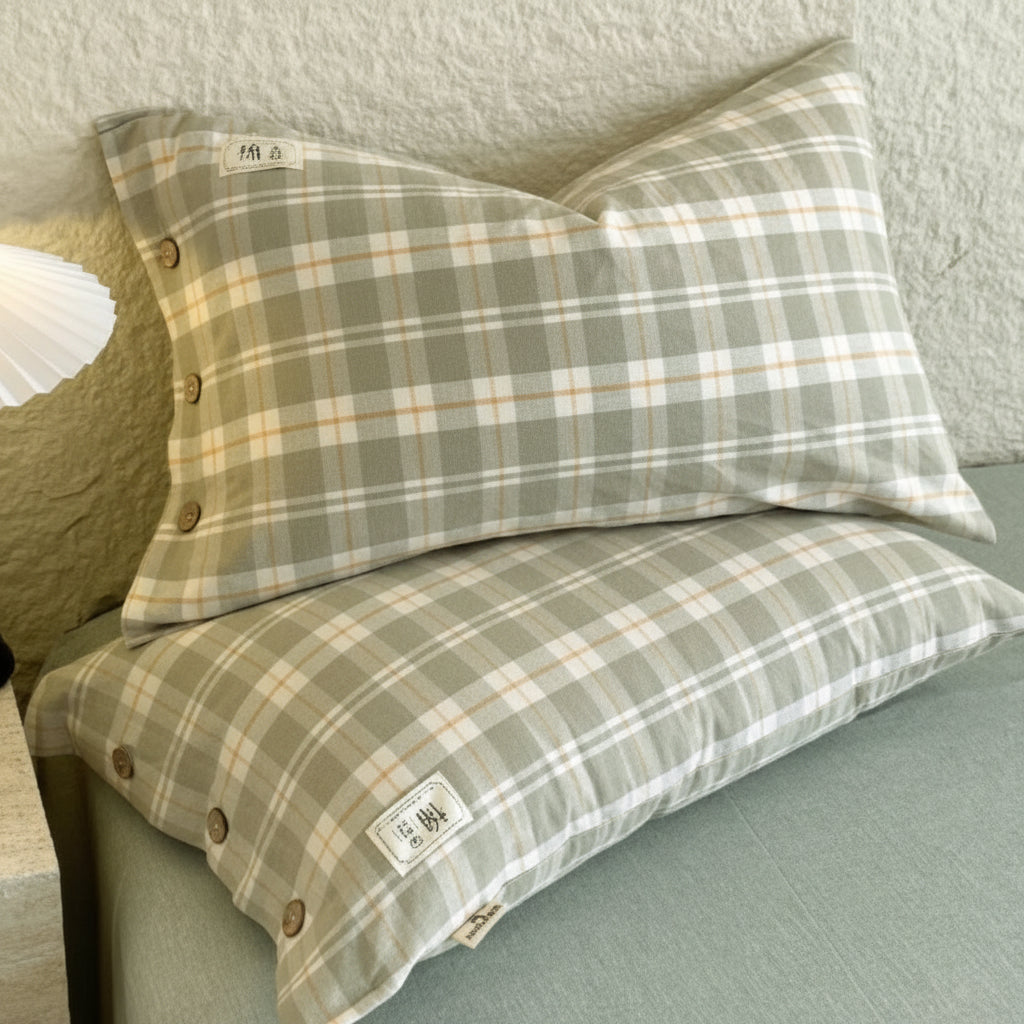 Kuddfodral Kuddfodral ROMA – Klassisk elegans med sofistikerad struktur (Flerpack finns)