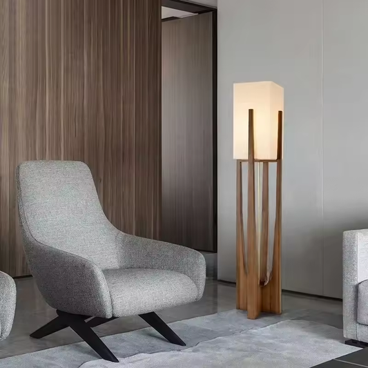 WOODEN FALL Lamp