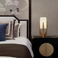 Lampe d'automne en bois