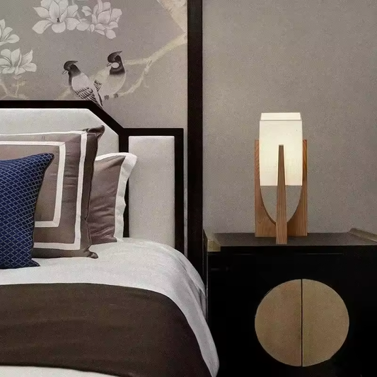 WOODEN FALL Lamp