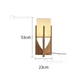 Lampe d'automne en bois