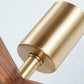 Lampe d'automne en bois