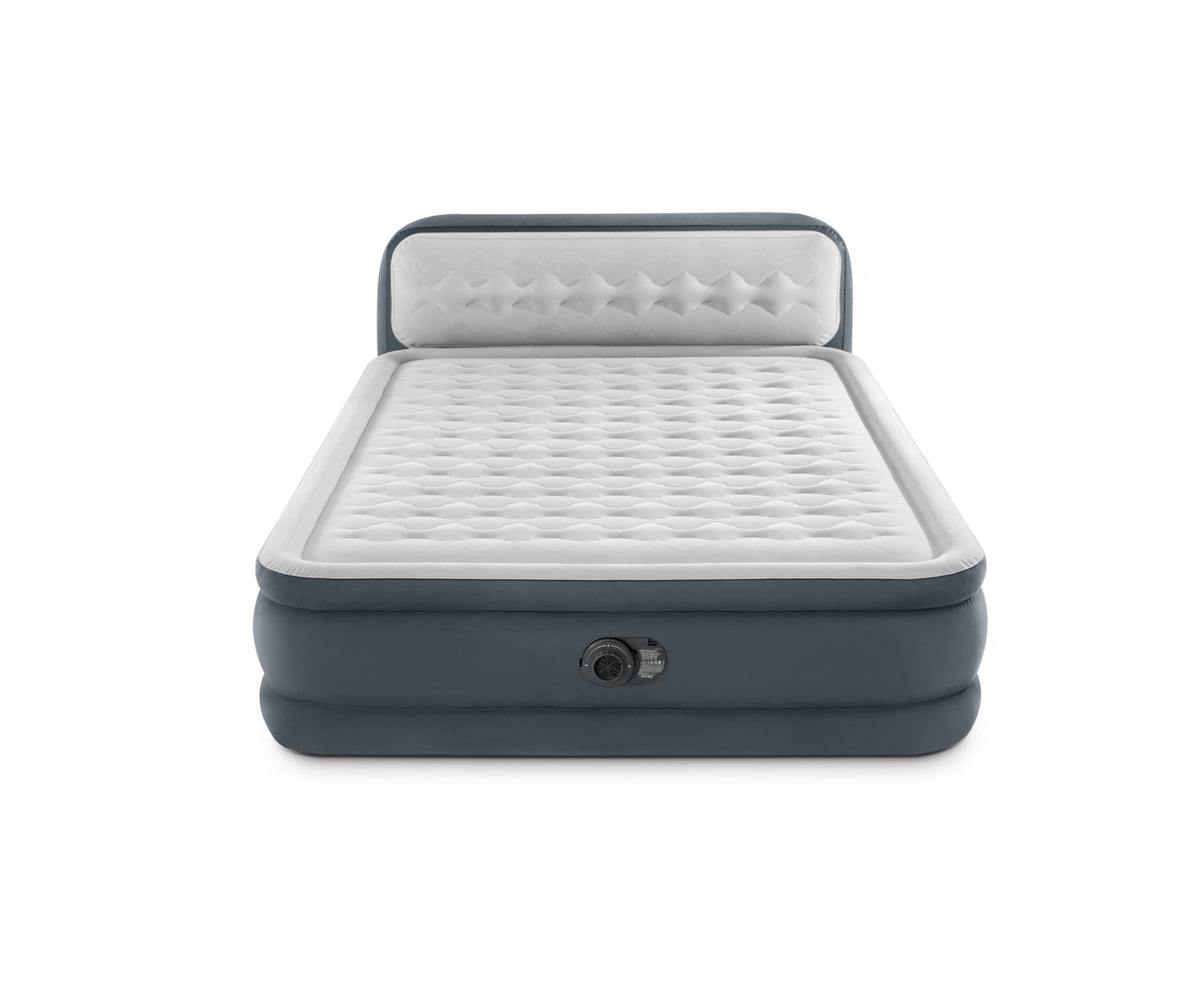 INTEX Ultra Plush Luftmadrass med Sänggavel