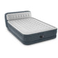 INTEX Ultra Plush Luftmadrass med Sänggavel