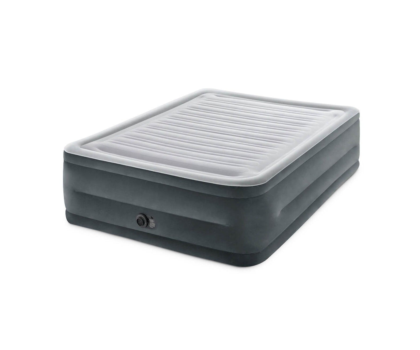 Luftmadrass INTEX Comfort Plush Extra Hög  Dubbel Grå