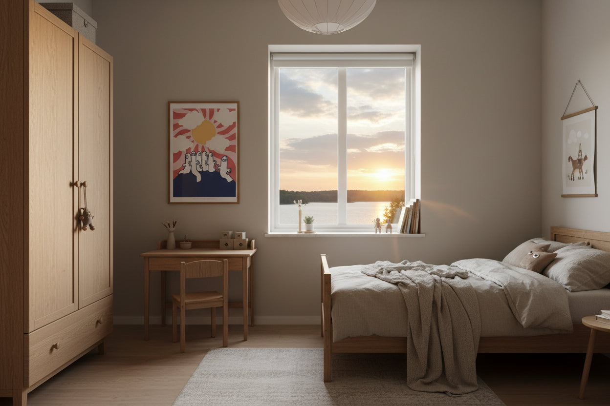 Hattifatteners Poster, 30x40 cm