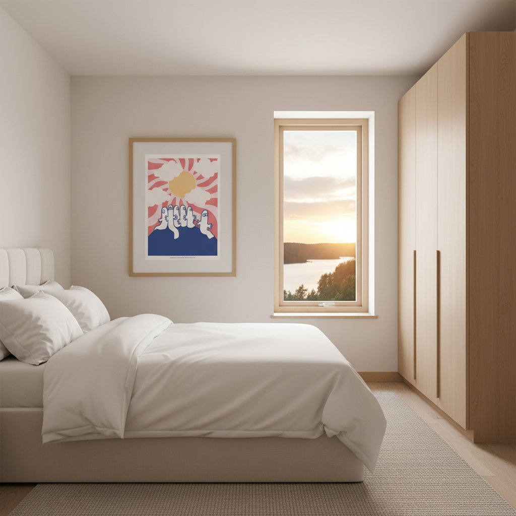 Hattifatteners Poster, 30x40 cm