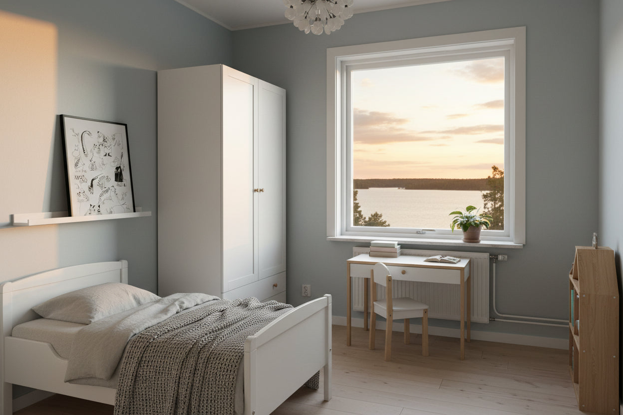 Moomin Jungle Poster, 30x40 cm