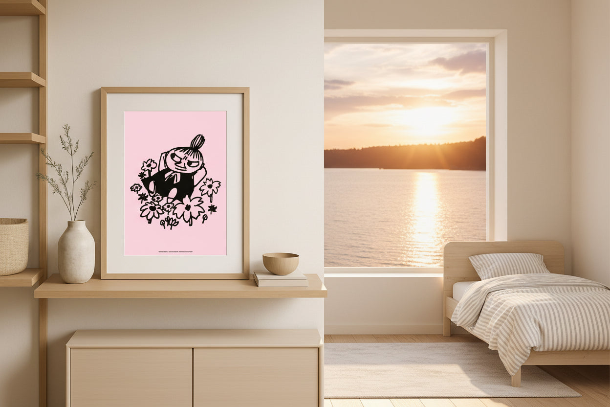 Little My Poster, 30x40 cm