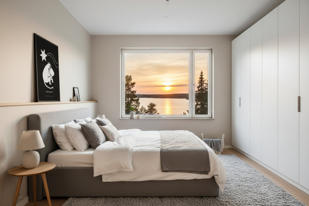 Moomintroll Novels Poster, 50x70 cm