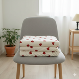 Bäddset Bäddset AMORI 4 delar – Elegant påslakanset för enkelsäng (150 x 200 cm)