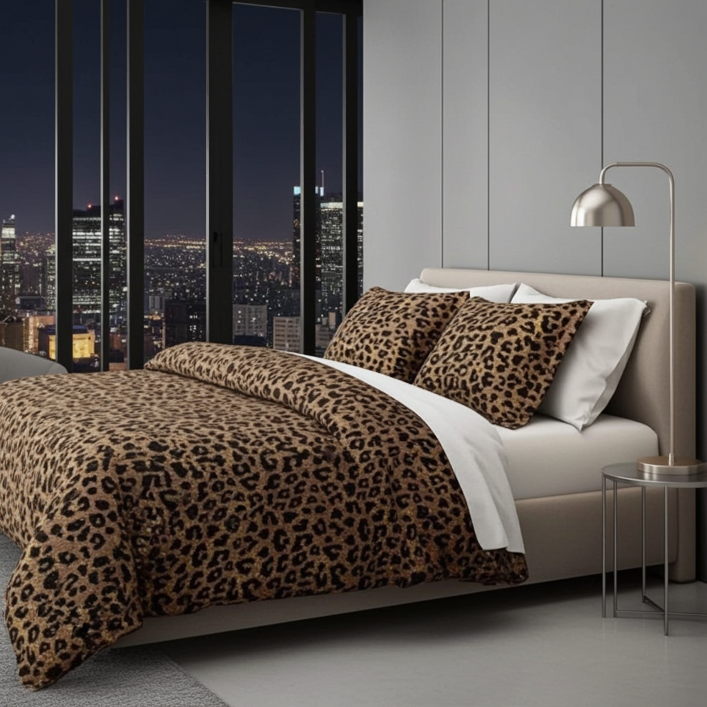 Bäddset Bäddset ANDORA 3 delar – Livfull design med färgglada mönster (150x200cm)