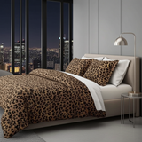 Bäddset Bäddset ANDORA 3 delar – Livfull design med färgglada mönster (150x200cm)