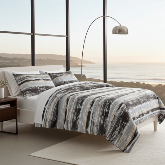 ANDORA Bäddset 3 delar - Randigt