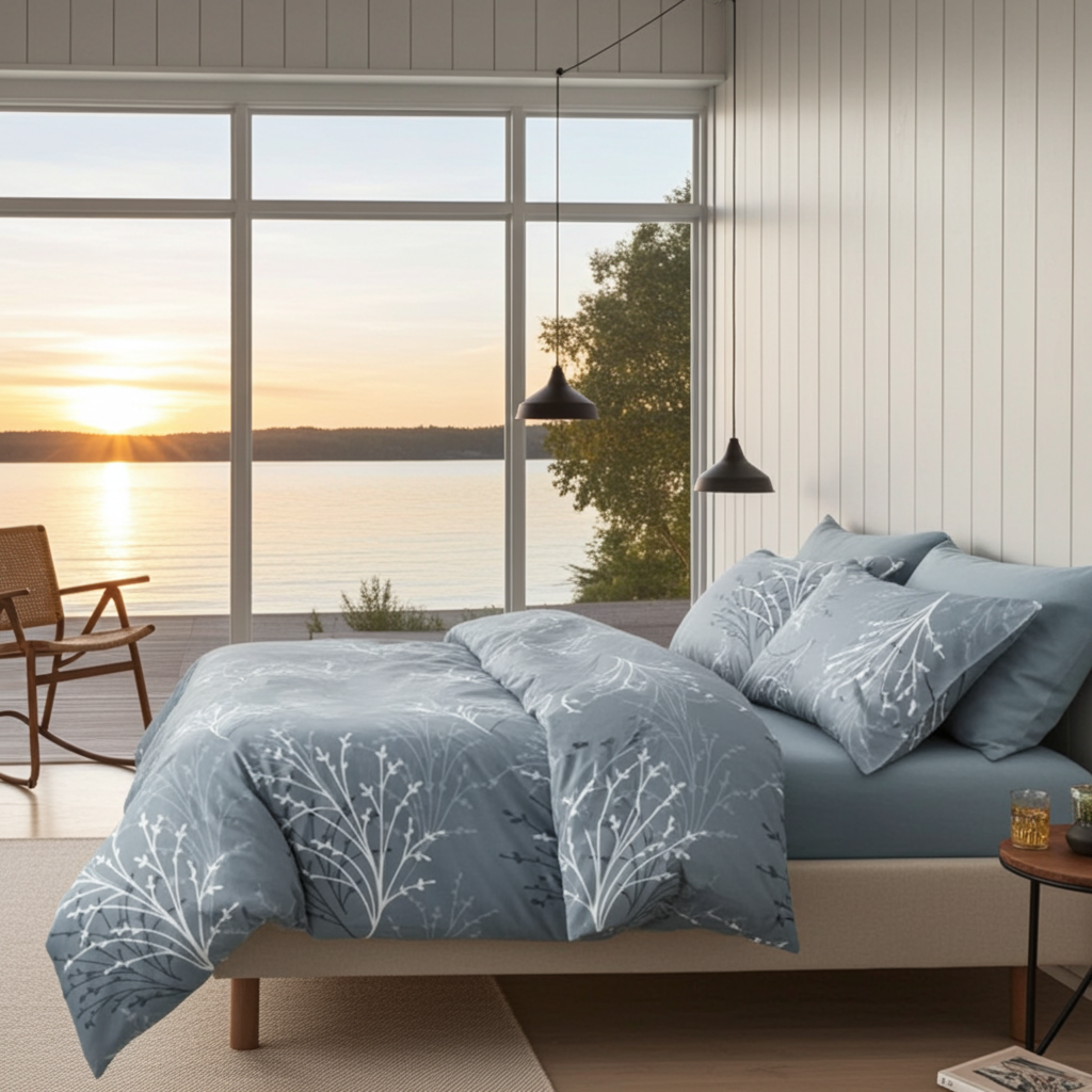 Parure de lit ANDORA 3 pièces