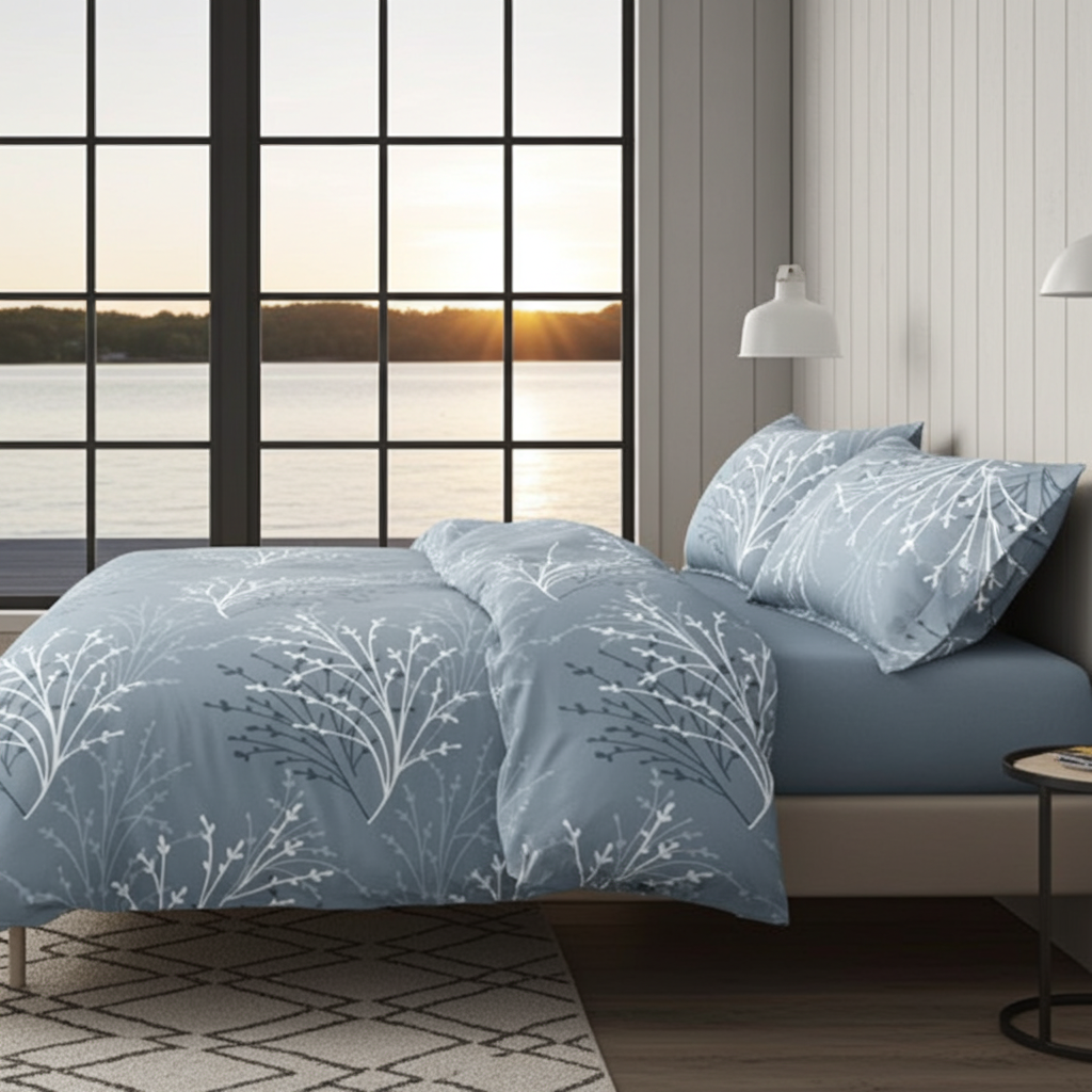 Parure de lit ANDORA 3 pièces