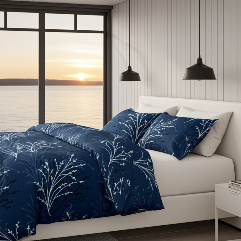 Parure de lit ANDORA 3 pièces