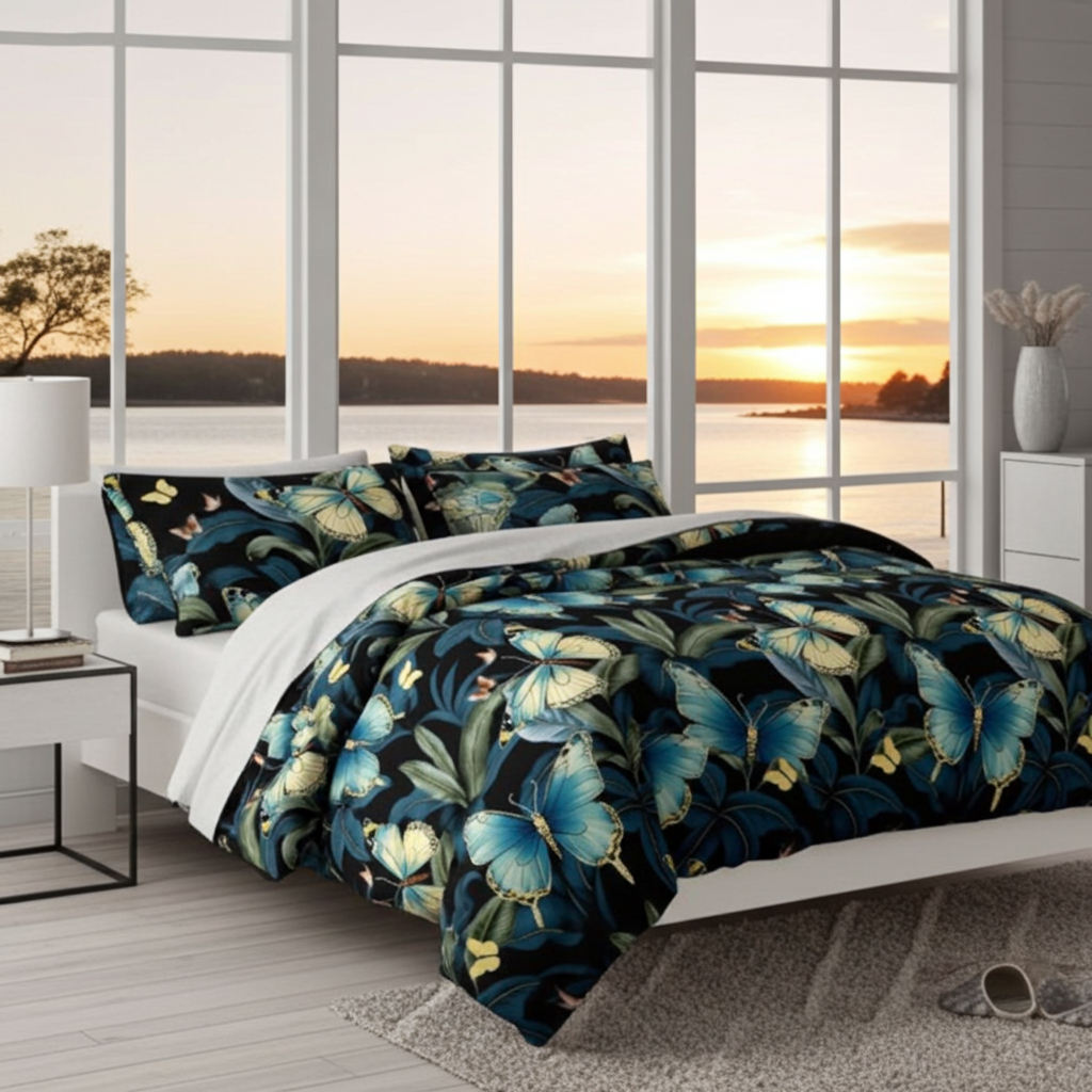 Parure de lit ANDORA 3 pièces