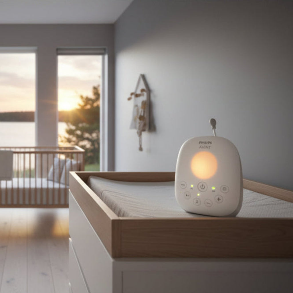 Babyvakt Babymonitor PHILIPS AVENT – pålitlig teknik för trygg uppsikt