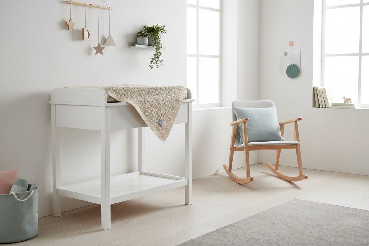 Merino wool baby blanket DELIGHT