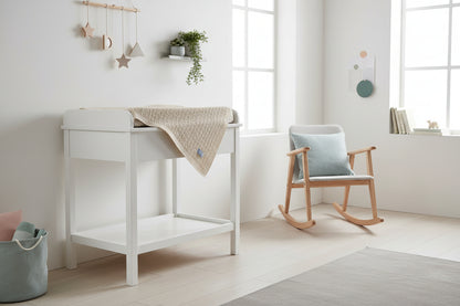 Merino wool baby blanket DELIGHT