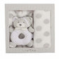 Baby blanket Rattle Grey 100 x 75 cm-0