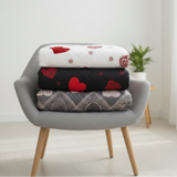 Bäddset Bäddset ANDORA 3 delar – Mjukt och skrynkelfritt påslakanset (150x200cm)