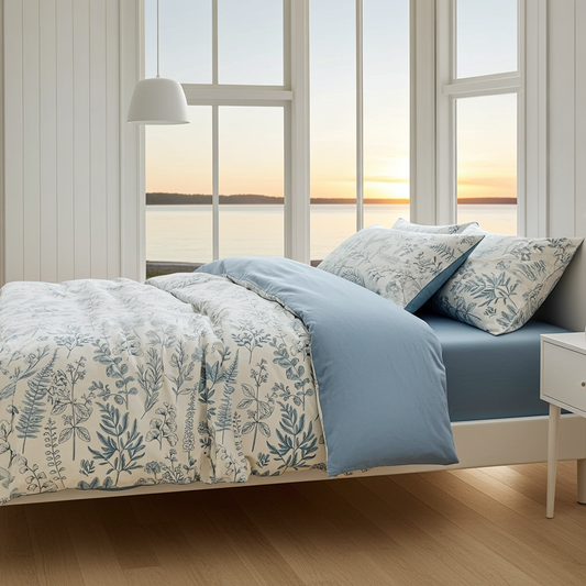 AZURO Påslakan för enkel & dubbelsäng