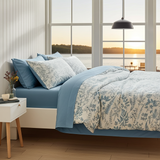 Påslakanset AZURO 3 delar – Mjukt tvåfärgat påslakanset (Flera storlekar)