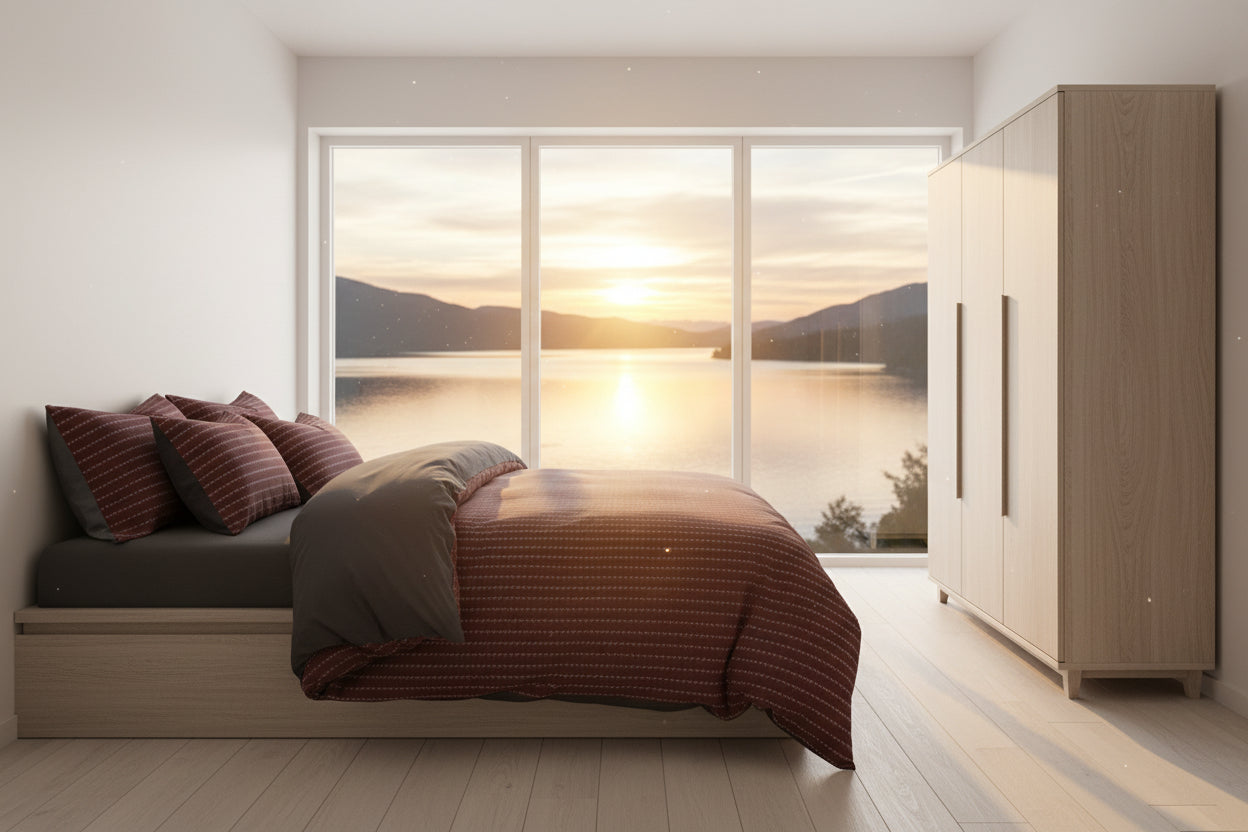 ANDORA Bedding set 3 pieces