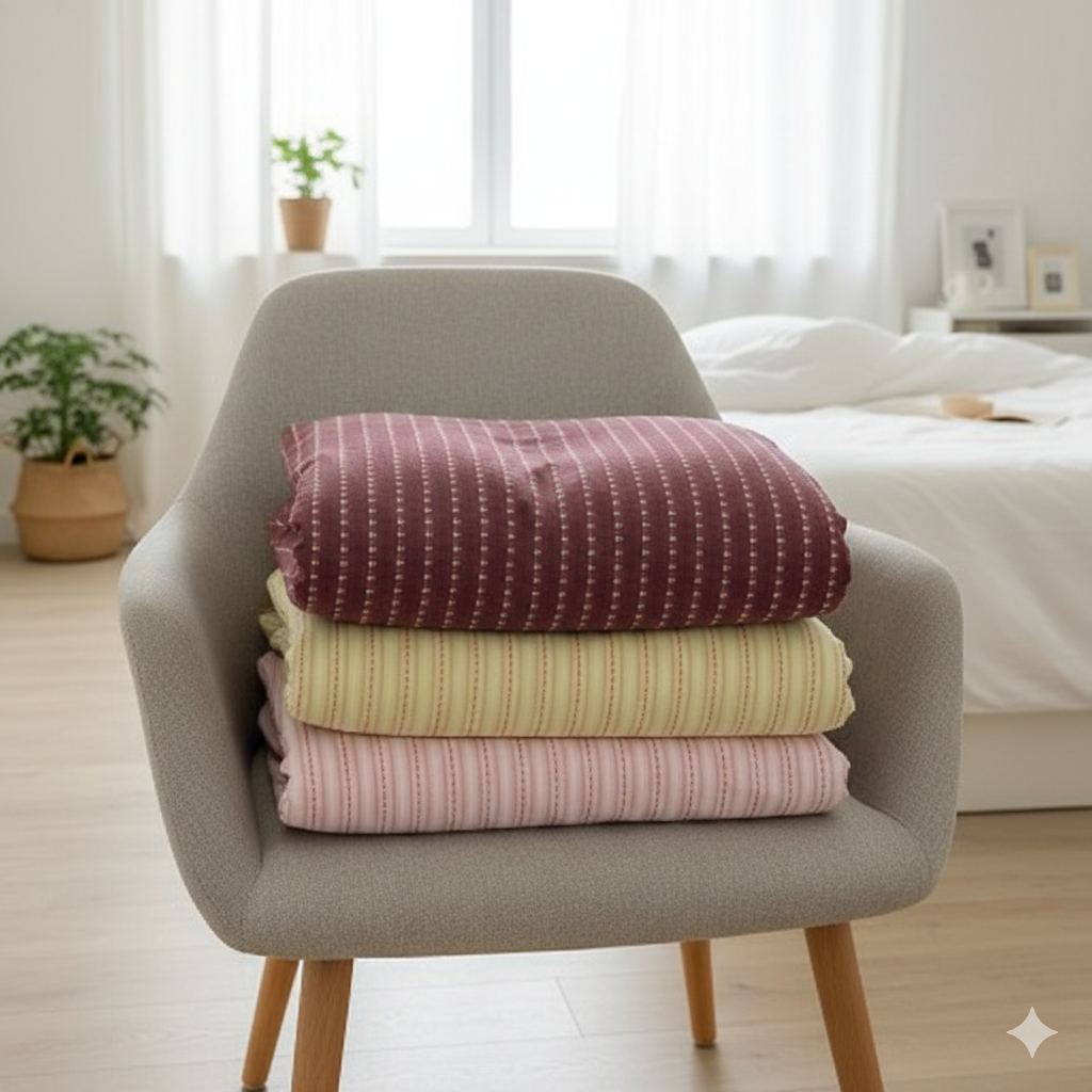 Bäddset Bäddset FREY – Skandinavisk enkelhet och naturlig komfort (200x230cm)