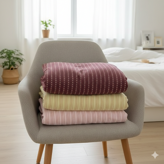 Bäddset Bäddset FREY – Skandinavisk enkelhet och naturlig komfort (200x230cm)