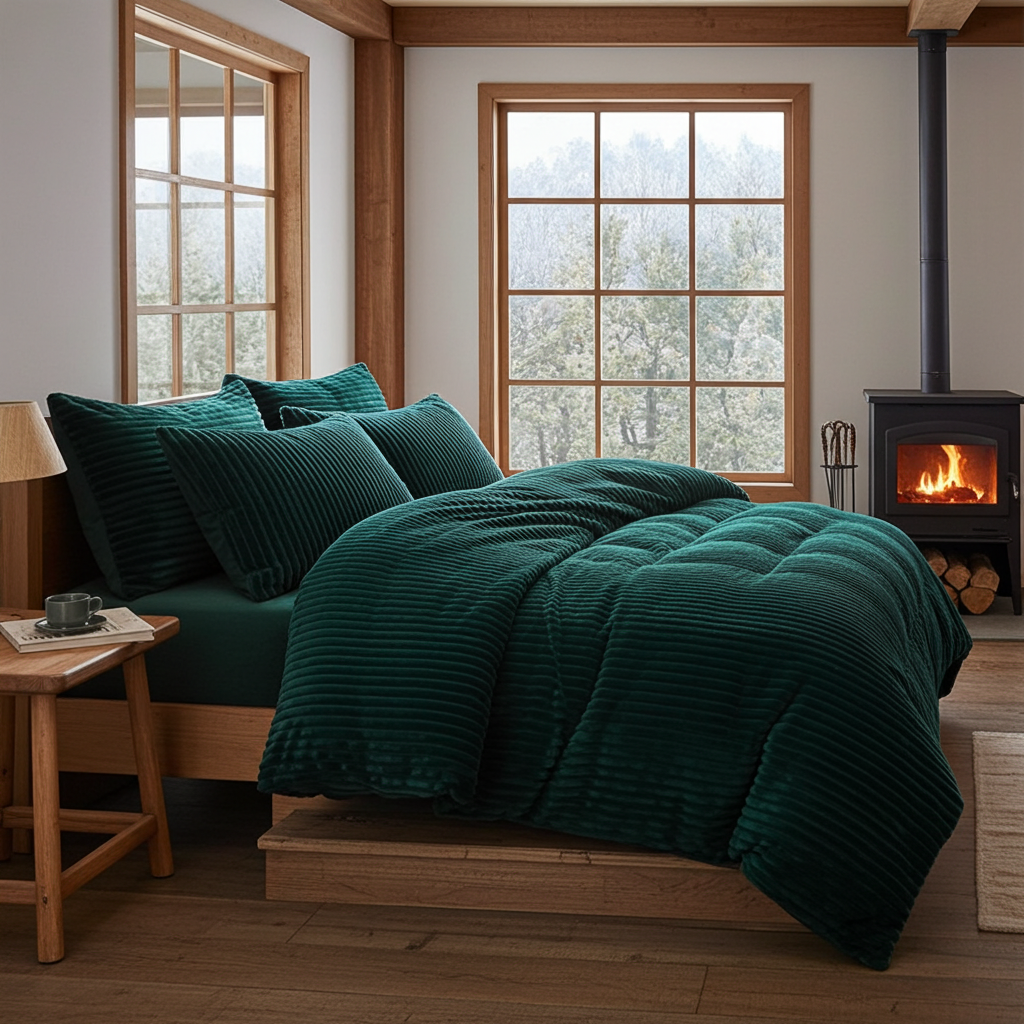 Bäddset Bäddset MAGISK – Drömlika sängkläder med förtrollande mönster (Flera storlekar)