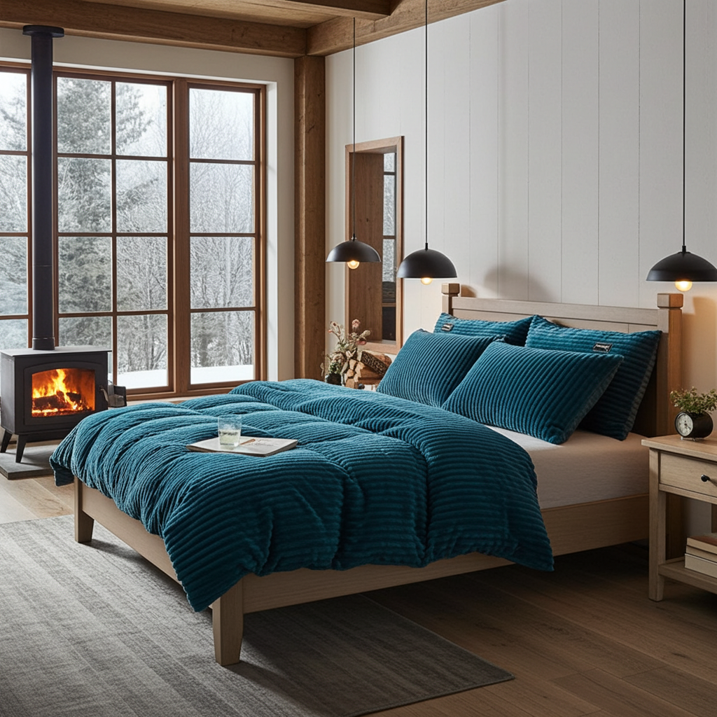 Bäddset Bäddset MAGISK – Drömlika sängkläder med förtrollande mönster (Flera storlekar)