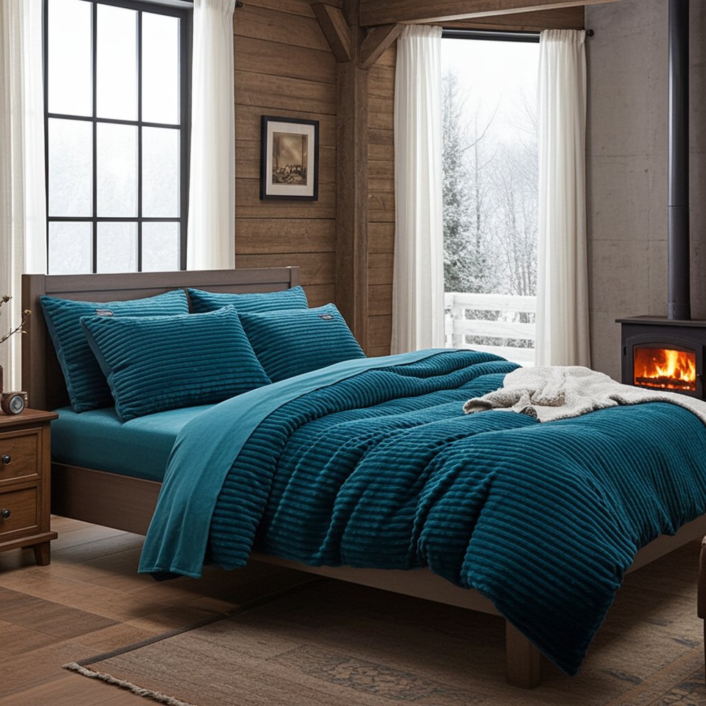 Bäddset Bäddset MAGISK – Drömlika sängkläder med förtrollande mönster (Flera storlekar)