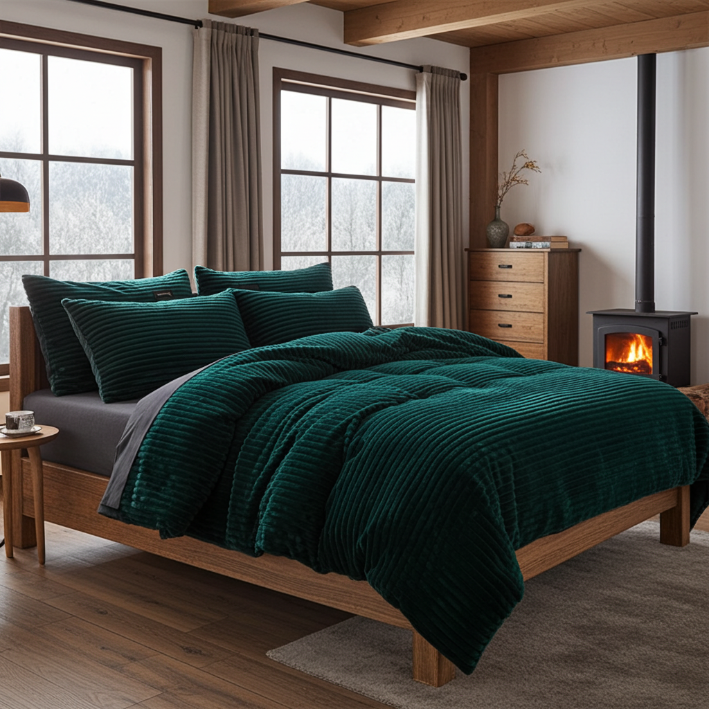 Bäddset Bäddset MAGISK – Drömlika sängkläder med förtrollande mönster (Flera storlekar)