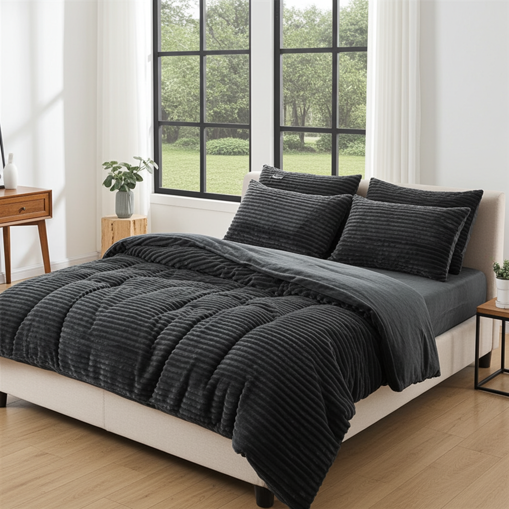 Bäddset Bäddset MAGISK – Drömlika sängkläder med förtrollande mönster (Flera storlekar)