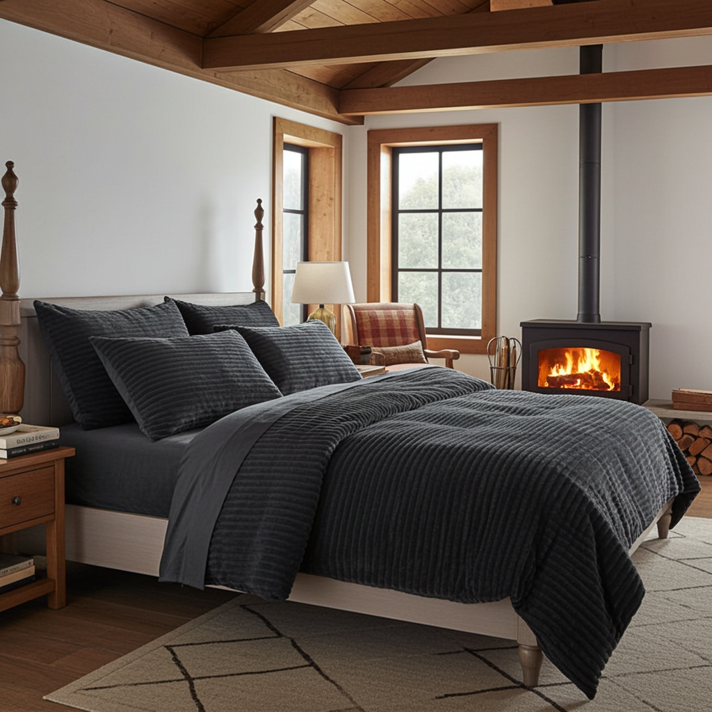 Bäddset Bäddset MAGISK – Drömlika sängkläder med förtrollande mönster (Flera storlekar)